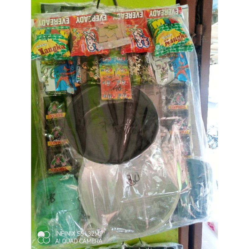 aneka cabutan berhadiah isi 80