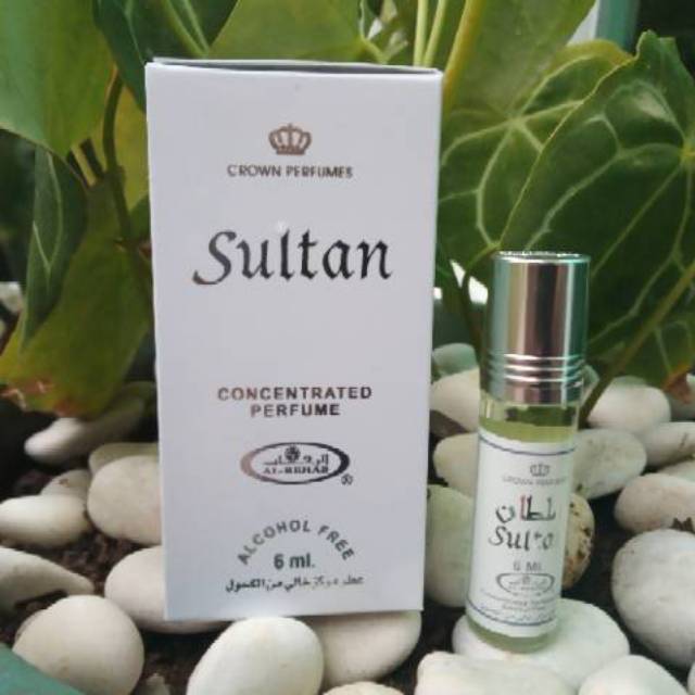 Parfum Al Rehab Sultan 6ml Roll on import from saudi arabia