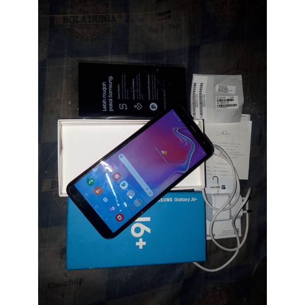 Samsung J6 plus (Second)