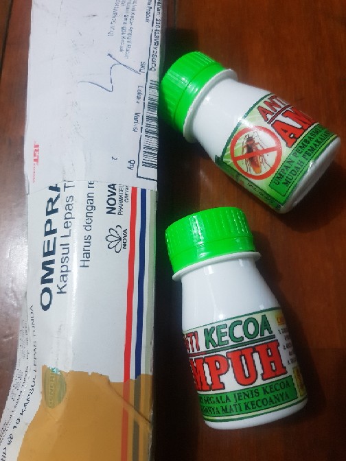 Obat Anti Kecoa Ampuh/ Racun Pembasmi Serangga Kecoak Murah