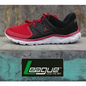 League Kumo Chi Red/Black/White