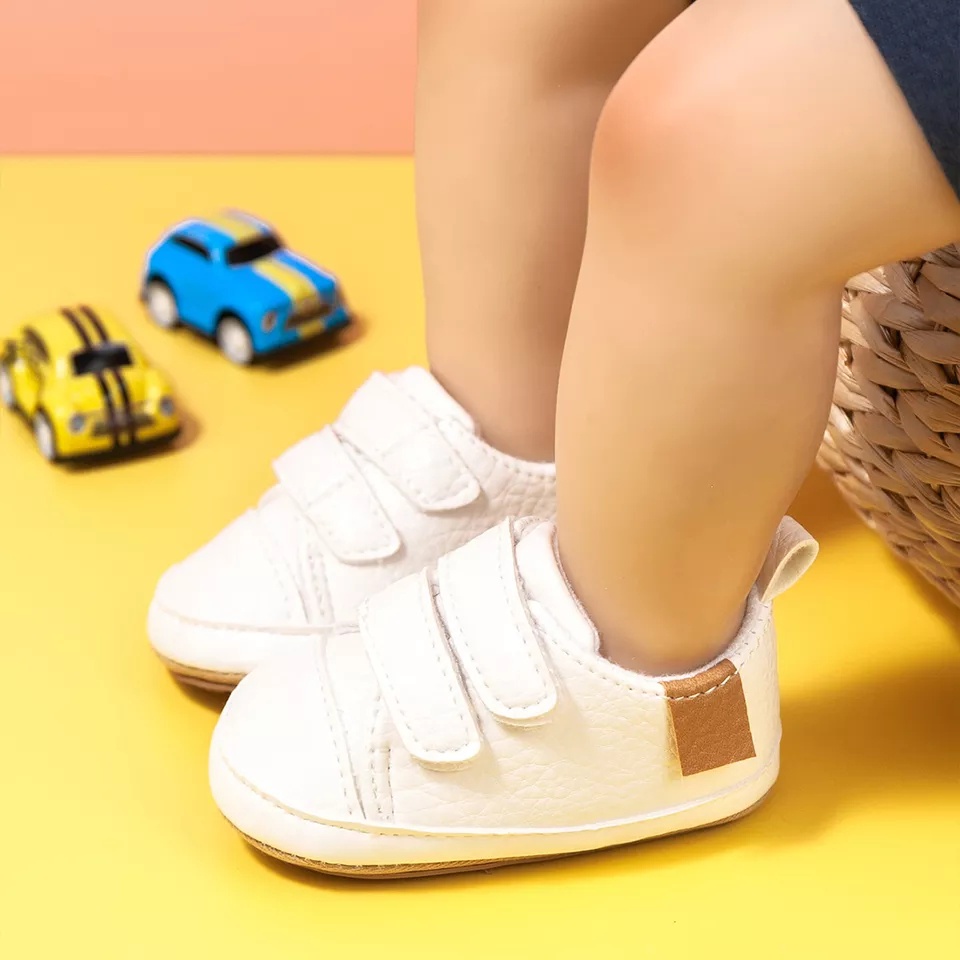 Sepatu Prewalker Bayi Laki Laki Perempuan 0 - 12 Bulan Murah / Sepatu Anak Cowok BTM Terbaru