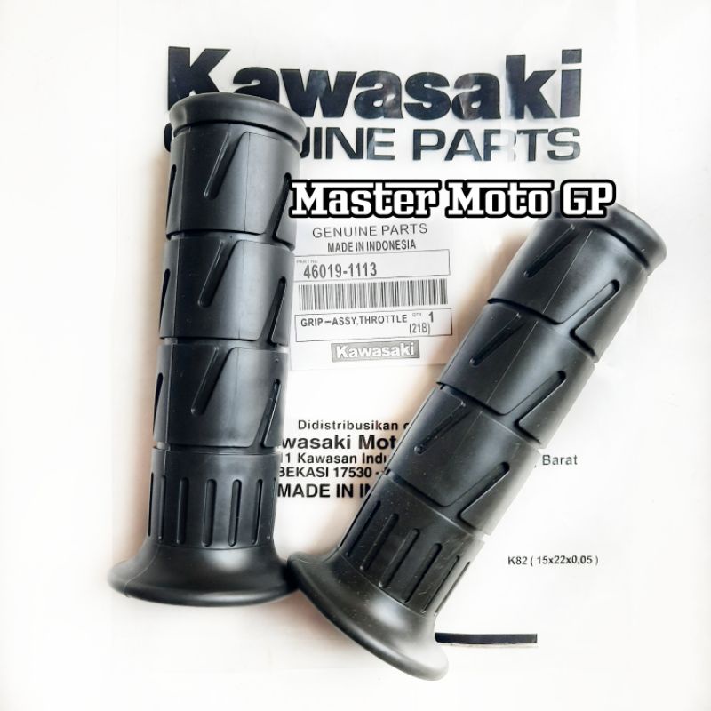 Handgrip karet Kwski grip standar Kaze universal copy ariete Thailand Handfat standar Kaze