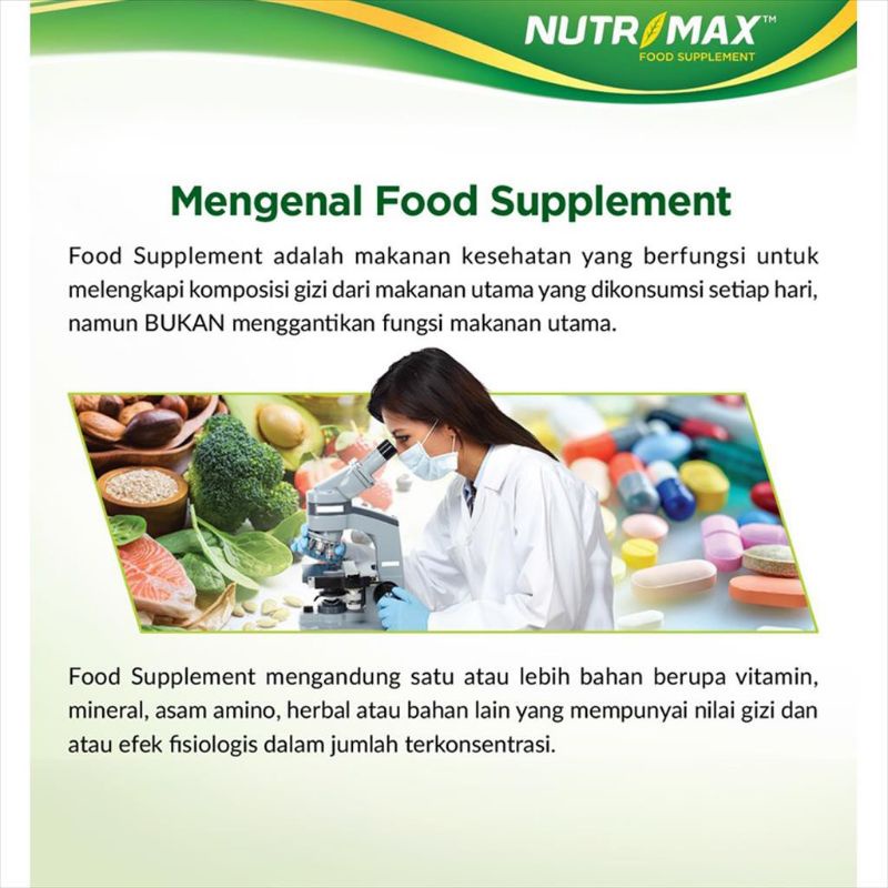 NUTRIMAX LIVOGARD LIVER CARE LIVO GARD VITAMIN OBAT FUNGSI HEPATITIS