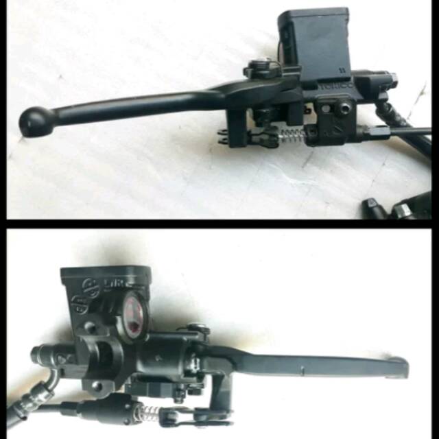 Master Rem Depan atas Kanan Honda All New Vario 125 150 Genio 2019 2020 2021 Asli Original AHM Tokic