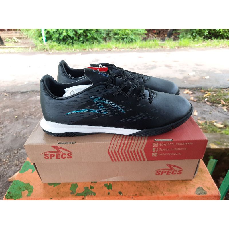 Specs Accelerator Alpha Pro Fg | Warna Hitam | Size: 39,41,42