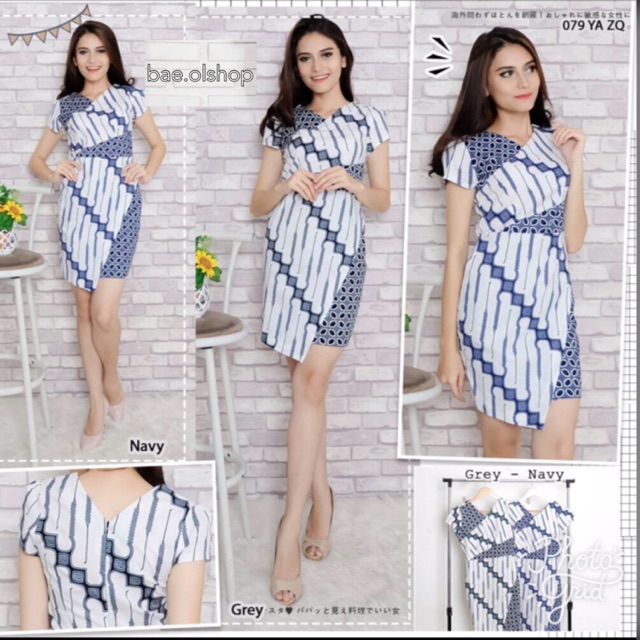 D079YA dress batik