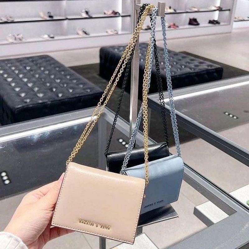 Ck wallet C chain button mini 1075