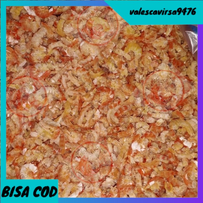 

⭐BISA COD⭐ Ebi Daging / Ebi Kering / He Bi kering Kalimantan Grade A 500 gr