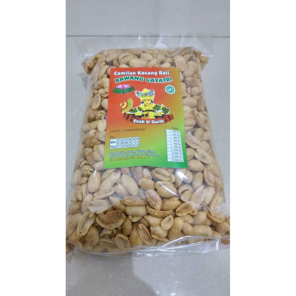 

Kacang Bali Gayatri Murah Meriah Kualitas 1 Kg Titanium.Store1
