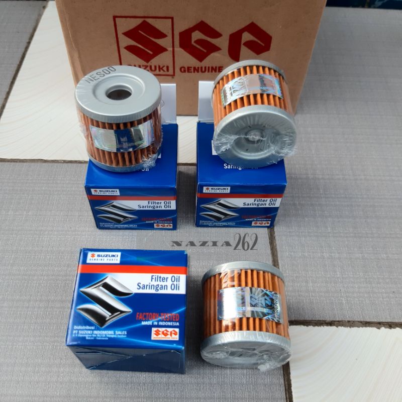 Filter oli Saringan Oli Suzuki Nex Karbu Address Nex Fi Lets Original