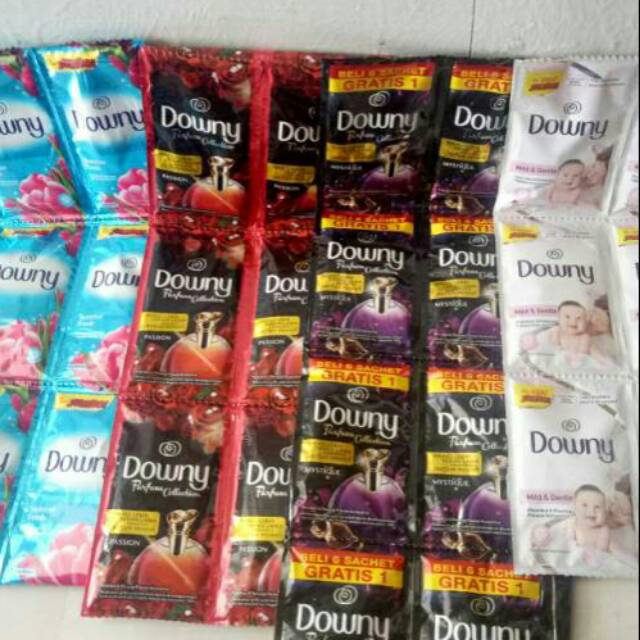 Downy Pewangi ecer 6 Pcs besar