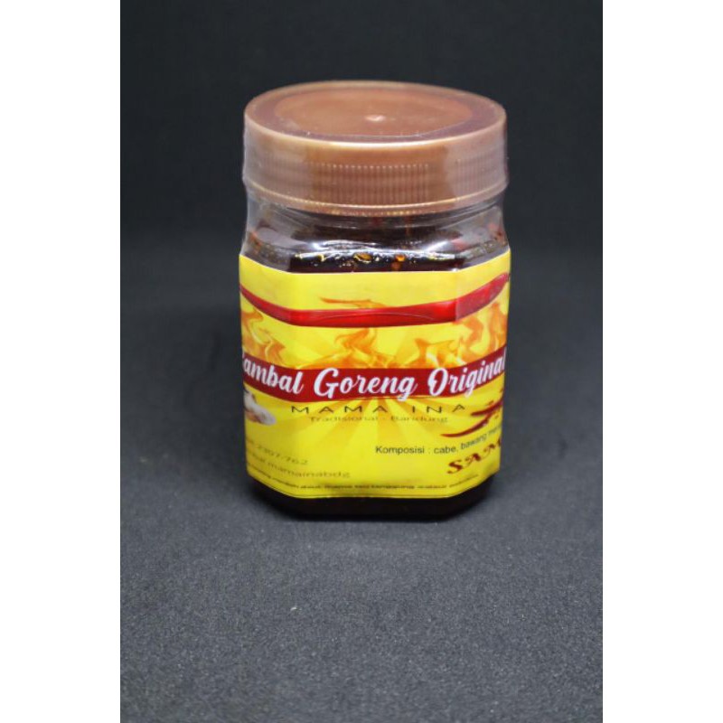 

Sambal Original Khas Bandung