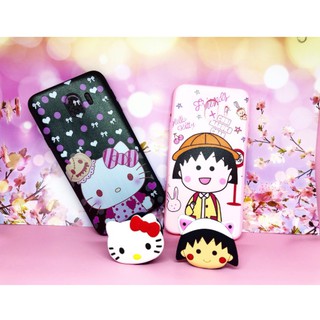 Softcase  Karakter Free Pop Socket 3D Lucu Huawei Y7 2018, Xiaomi Redmi Note 5 Pro