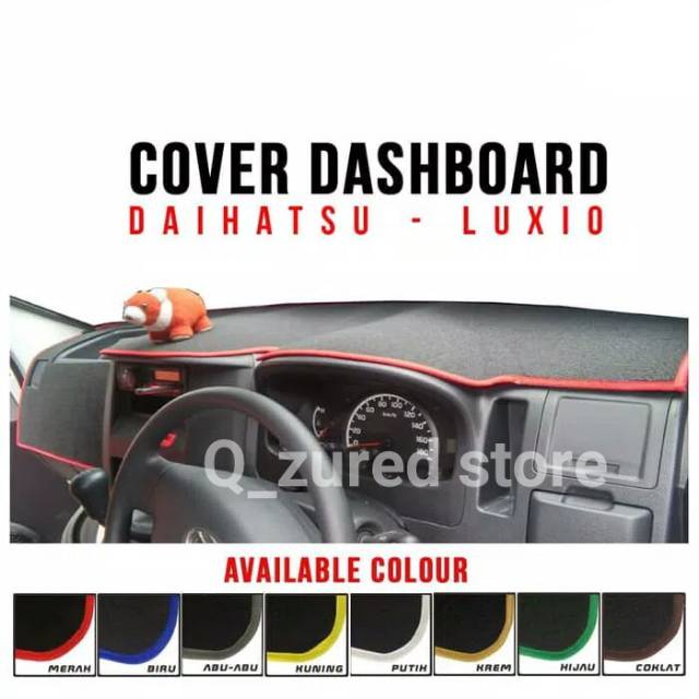 Cover Dashboard Mobil Luxio