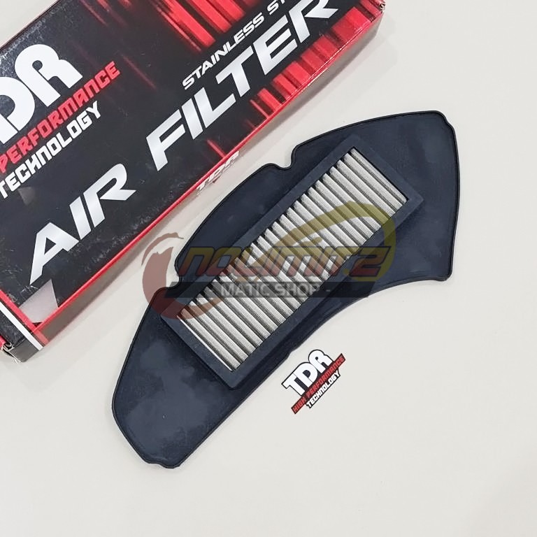 Air Filter Udara TDR Racing Stainless Yamaha NMAX