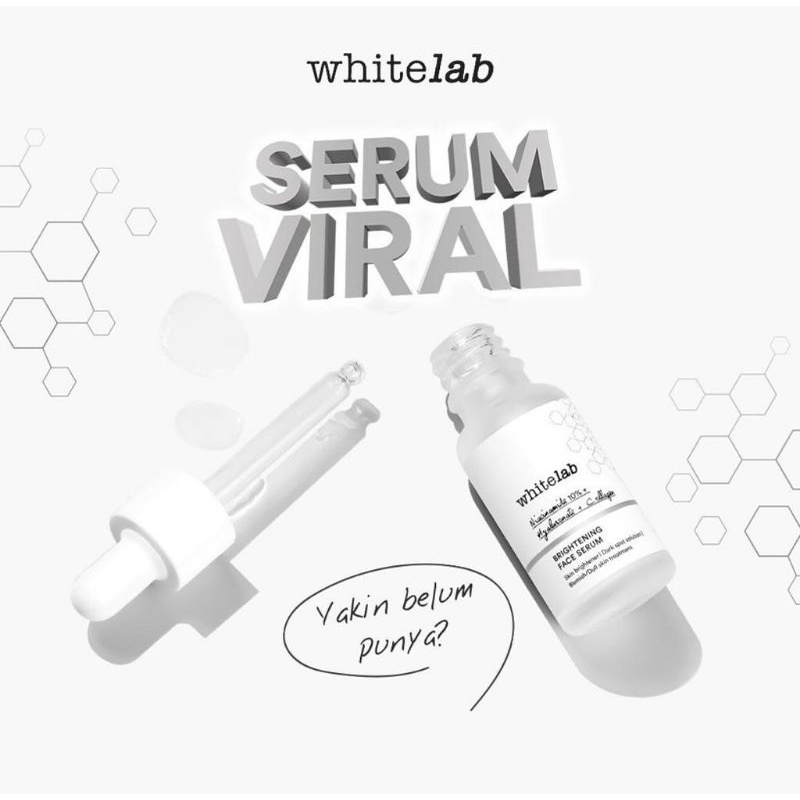 Whitelab Brightening Face Serum