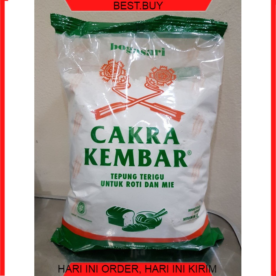 

TEPUNG CAKRA KEMBAR EKONOMIS 1KG