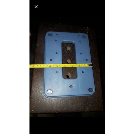 

LANDASAN DUDUKAN BRACKET BRAKET BREKET POMPA AIR PUMP ANTI KARAT SHIMIZU