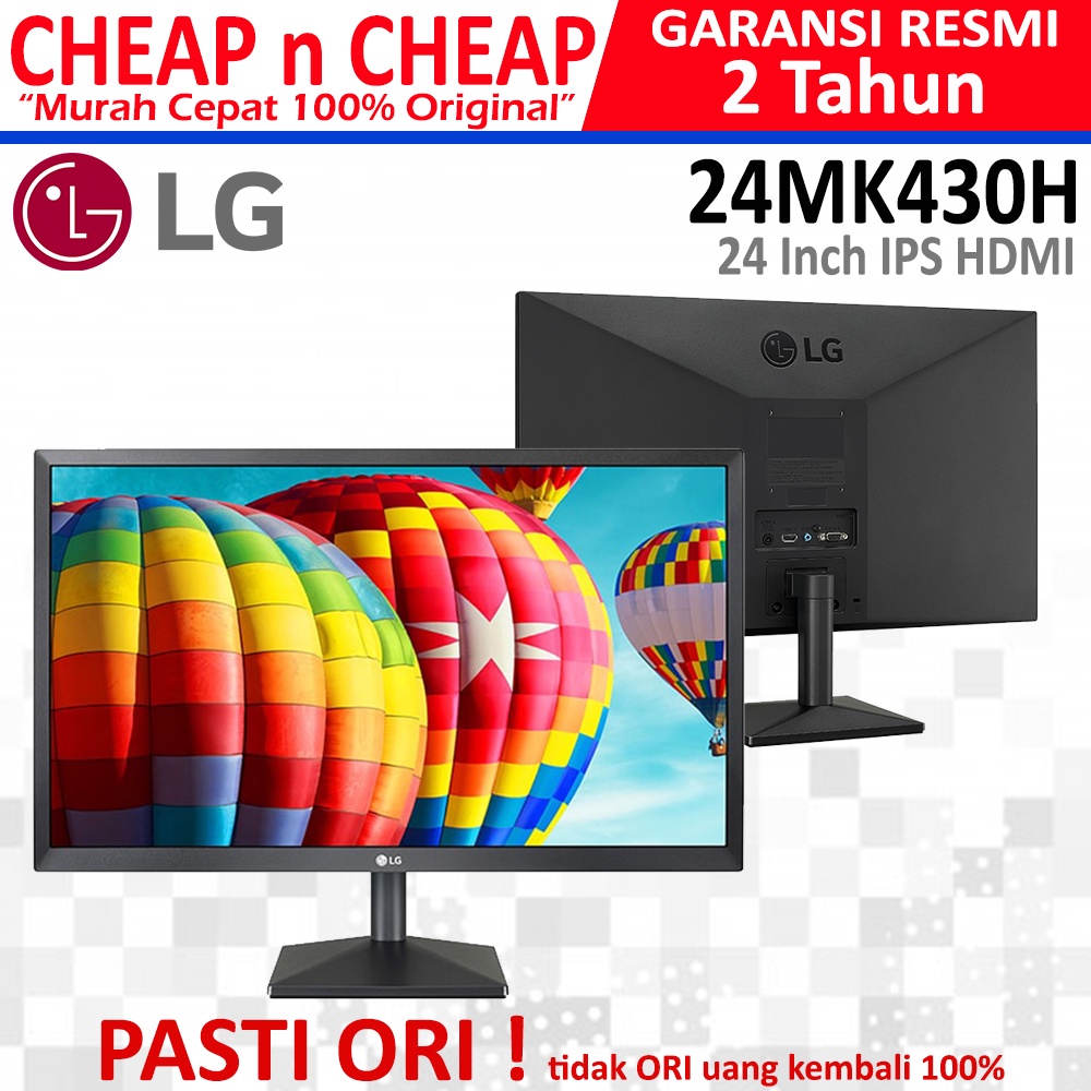 LG 24MK430H HDMI IPS - Monitor 24 Inch
