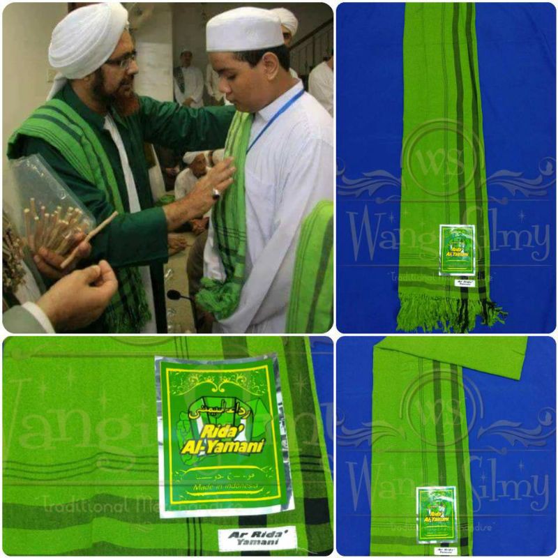 Sorban Yamani Habib, Sorban Rida Solo, Sorban Putih, Sorban Hijau, Sorban Habib, Sorban Rayon