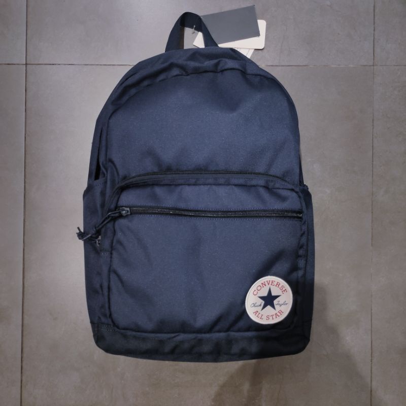 Converse Bagpack 3 Slot Navy 100% original resmi PT MAP