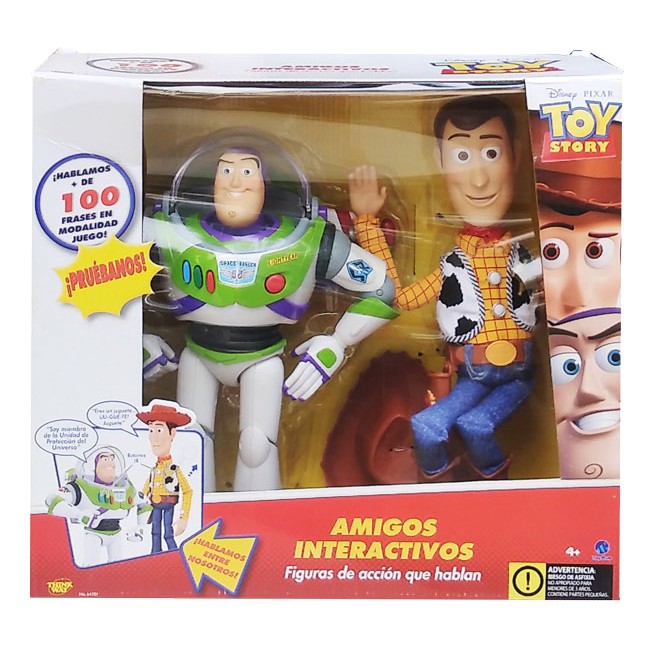 [Mainan Anak] THINKWAY TOY STORY & WOODY - 64101