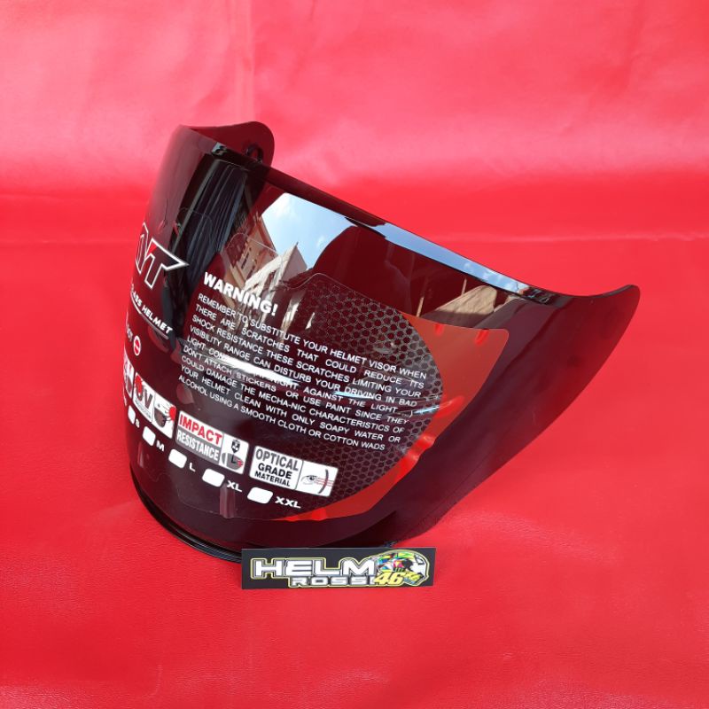 [COD] Kaca Visor KYT KYOTO - INK DYNAMIC ORIGINAL CLEAR BENING - Original Genuine Part KYT