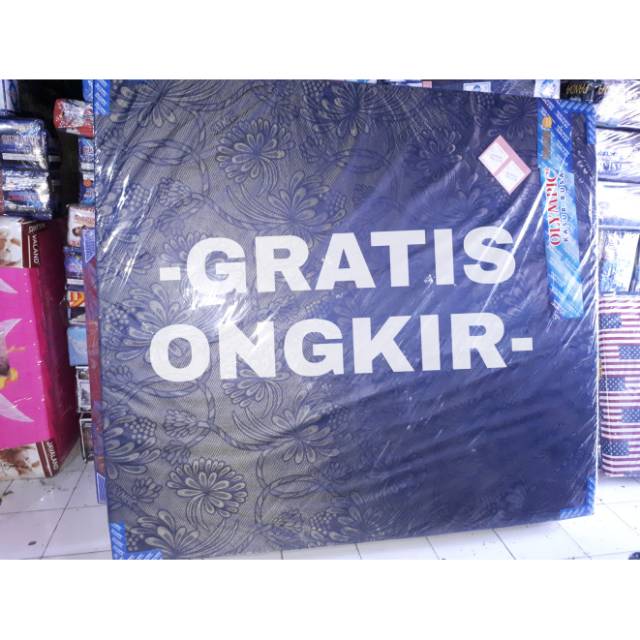 (FREE ONGKIR) PROMO Kasur Busa Olympic 180x200 tebal 20cm Garansi 5 TAHUN