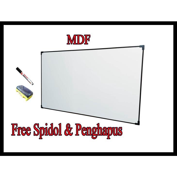 

PAPAN TULIS 60 X 100 CM WHITEBOARD KODE 1071
