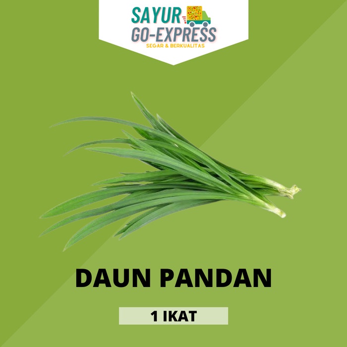 

daun pandan segar 1 ikat