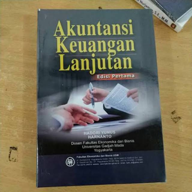 Akuntansi keuangan lanjutan