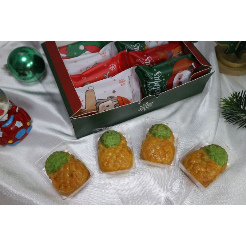 

Nastar / Nastar Nanas / Kue Natal / Christmas Gift - MERRY