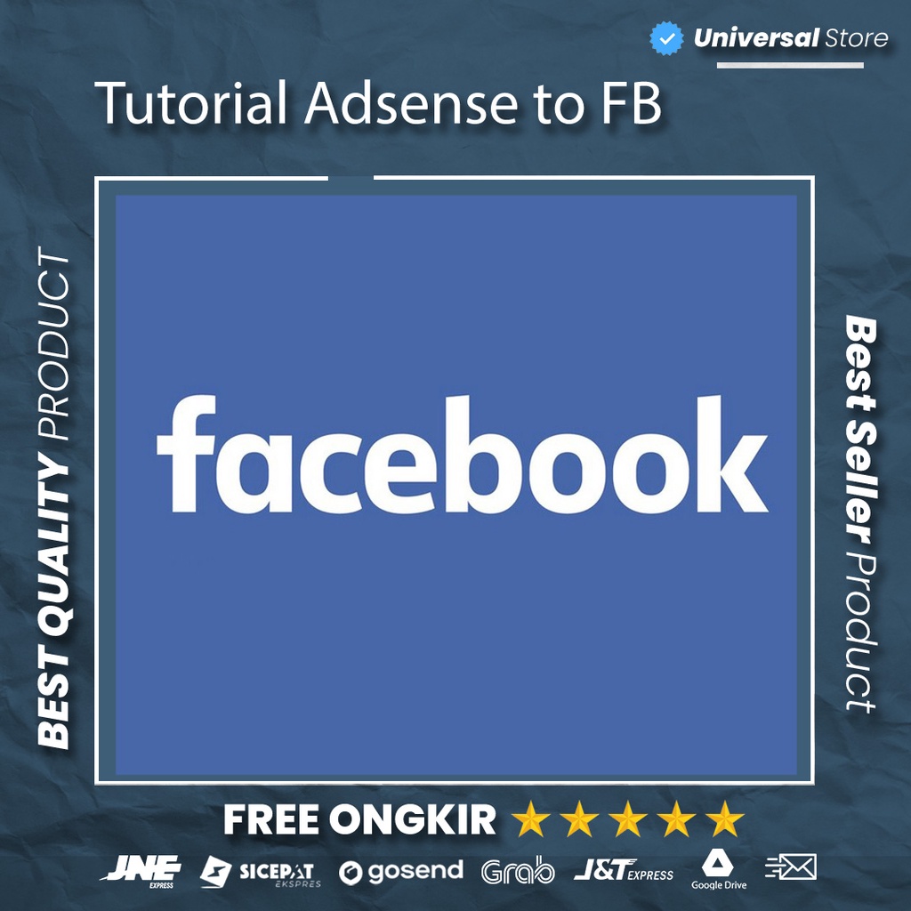 Koleksi Tutorial Ad Sense Google Adsense to FB Ads Full Facebook Lengkap