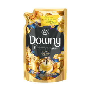 Downy Pelembut Pakaian Daring Refill 1.5 L - Paket Isi 3