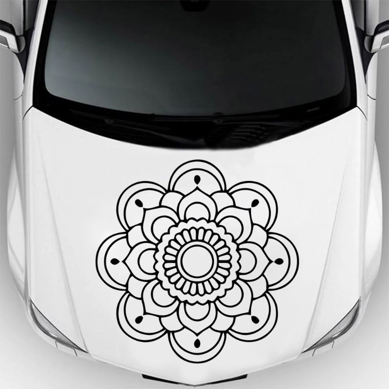 BT stiker mobil stiker kap stiker bemper mobil motip batik avanza calya sigra xenia fiesta jazz brio