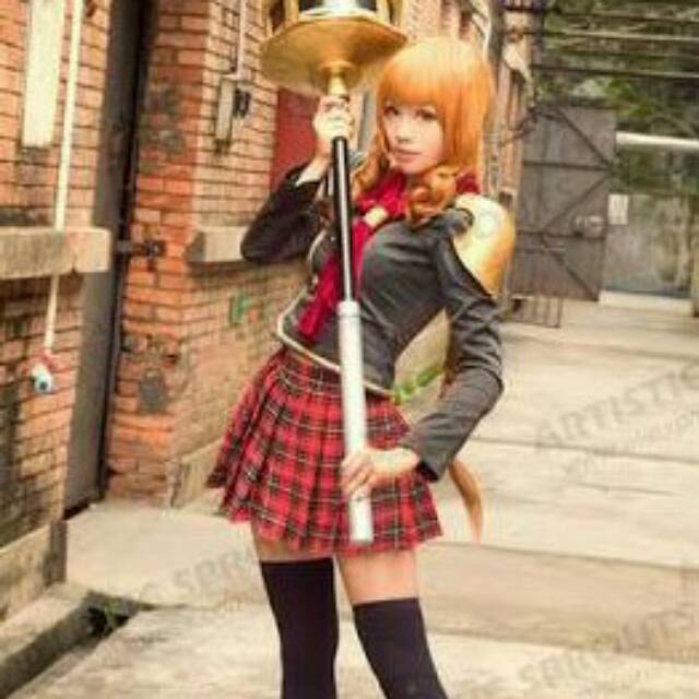 Kostume cosplay murah Cinque FF type 0  kostum Fullset