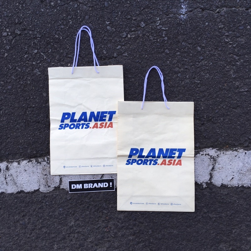 Paper Bag Converse & Planet Sport Asia