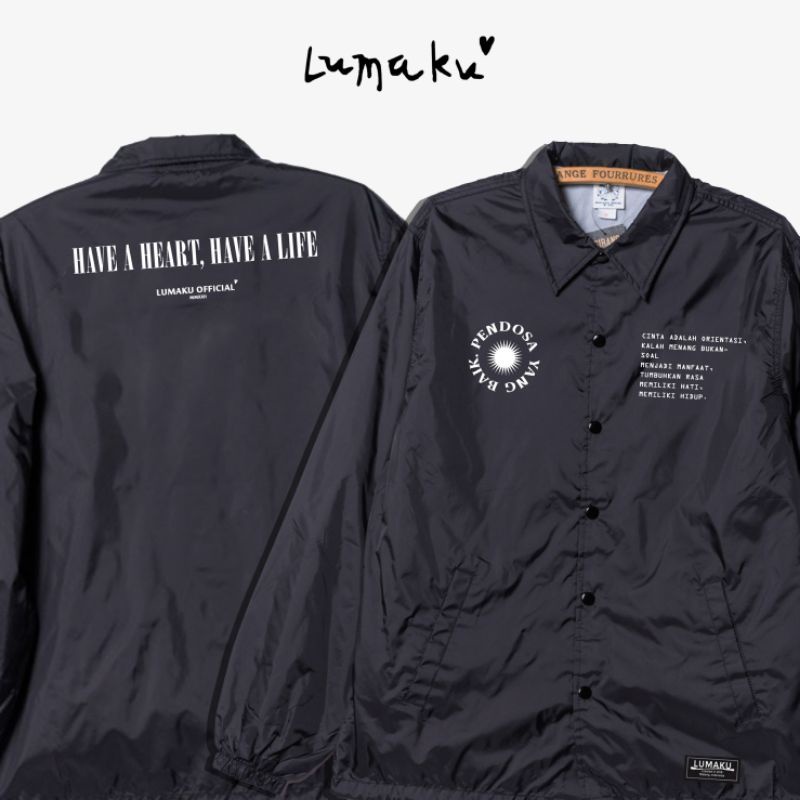 WindBreaker "HaveHeart" | Lumaku