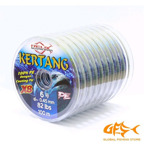Senar PE Relix Nusantara Kertang 100m