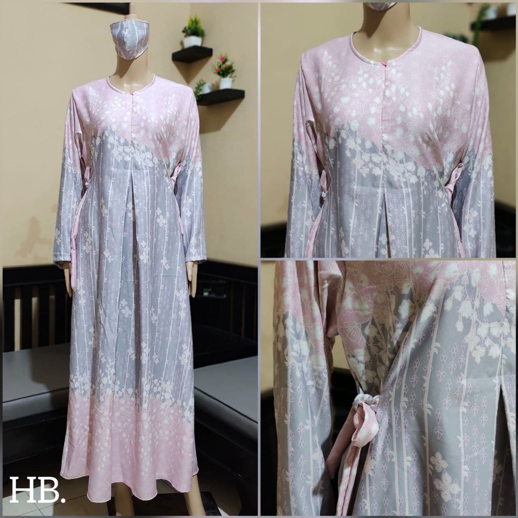 Gamis Raline Syah  - Gamis Maxmara Lux Premium Dress Wanita Party Dress Fashion Kekinian Muslim Kekinian LD 110 cm