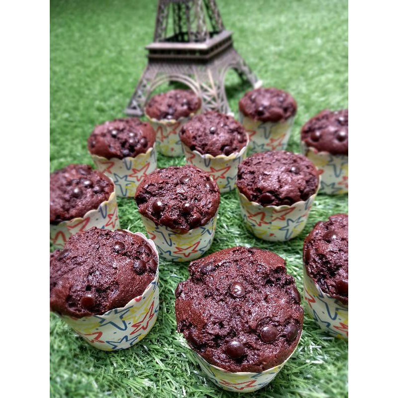 

Muffin Coklat Homemade, RASANYA NYOKLAATTT BANGETTTT