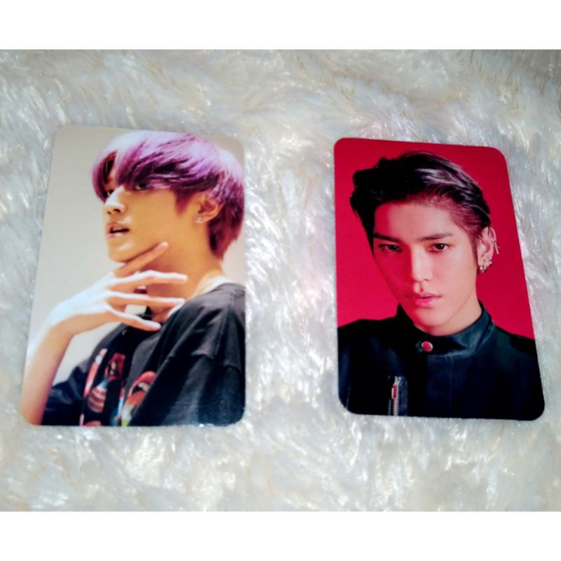 NCT TAEYONG PHOTOCARD PC SUPERM EUROPE TOUR