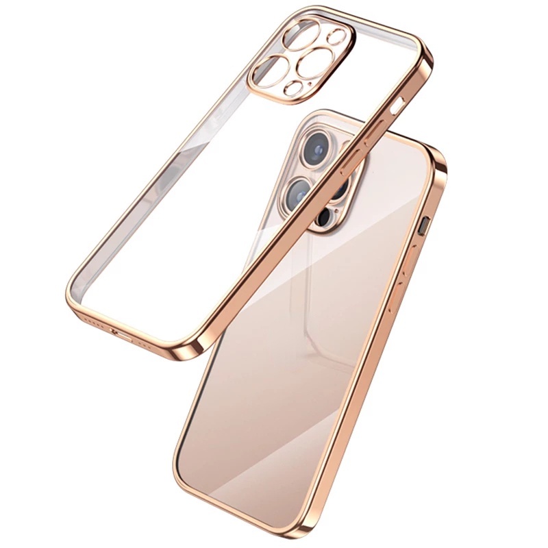 Soft Case Silikon Transparan cover iphone 13pro MAX 11 13 12pro MAX 6 6S 7 + 8 + X XS MAX XR SE 2020