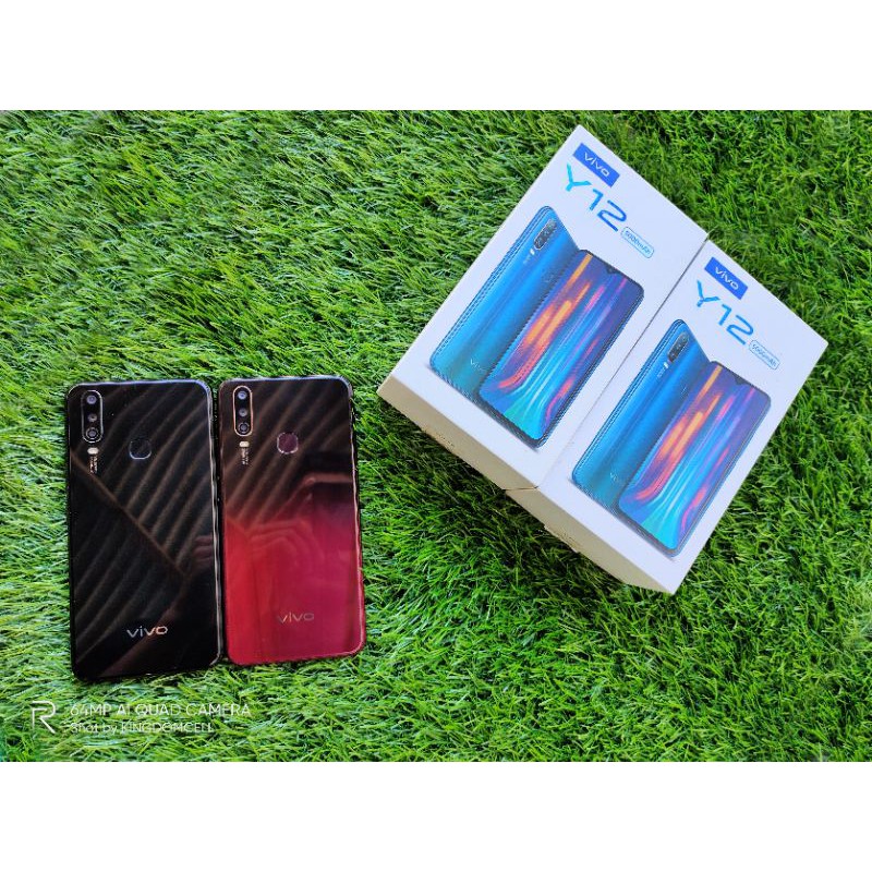 SECOND VIVO Y12 RAM 3/64 FULLSET NO MINUS