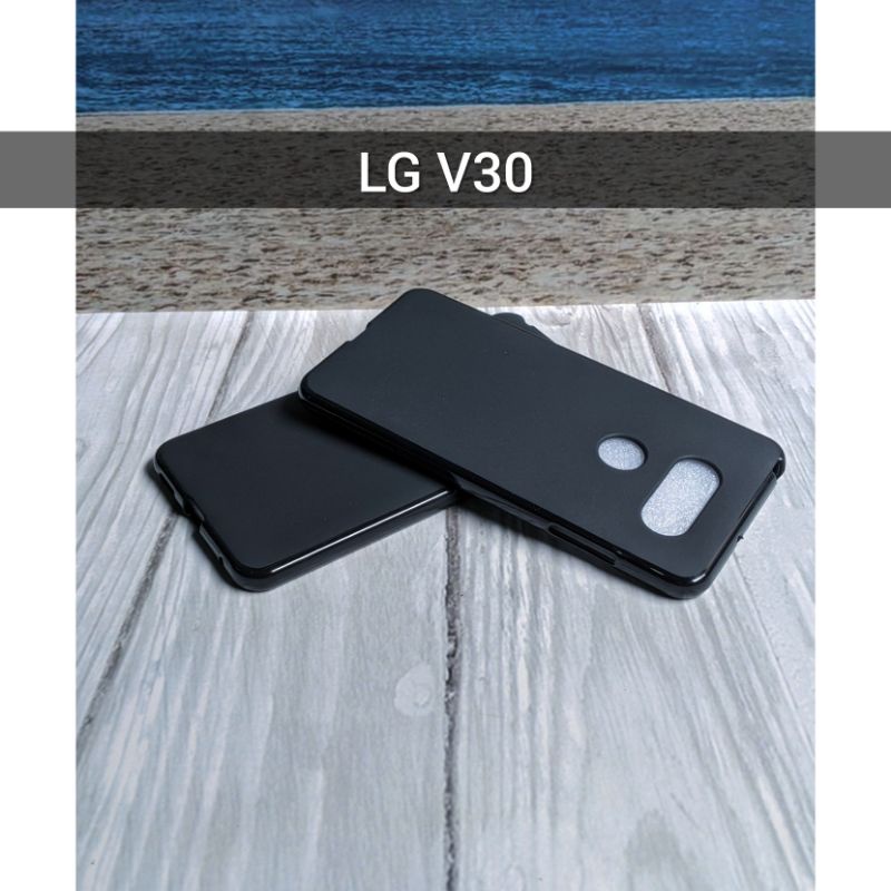 Case LG V30 / V30+ V35 Softcase Black mate LG V30 plus H930DS