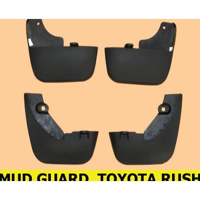 Jual Mud Guard Toyota Rush Karet Penahan Lumpur Premium Murah Shopee Indonesia