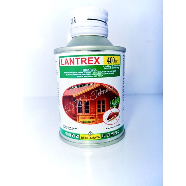 obat kayu pembasmi / anti rayap (serangga) ARTREX/LANTREX 400ec