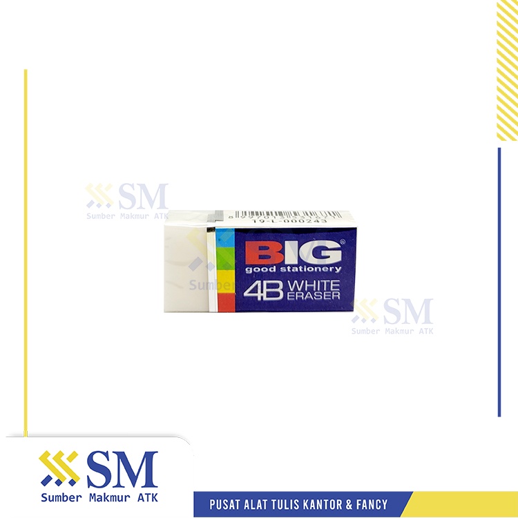 

STIP / PENGHAPUS PENSIL BIG 9241 PUTIH