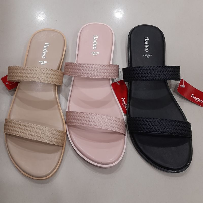 sandal slop wanita fladeo